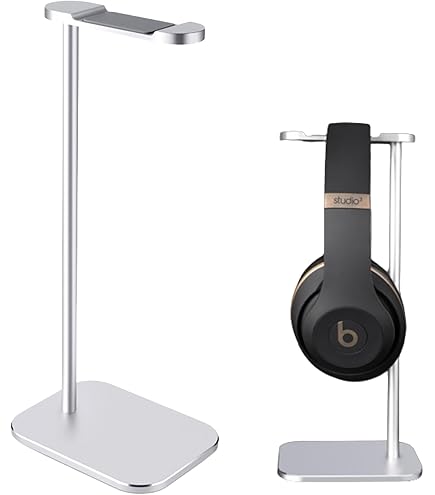 Amazon.co.jp: Geekria ヘッドホンスタンド アルミニウム合金 オーバー