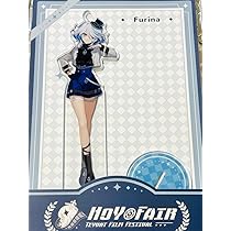 Amazon.co.jp: 原神 HoYoFair 2024 ホヨフェア フリーナ アクリル 