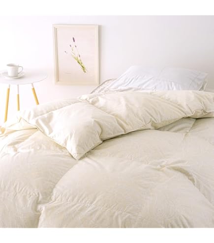 Amazon｜西川 羽毛布団 合掛け布団 シングル ダウン85% 羽毛合掛布団