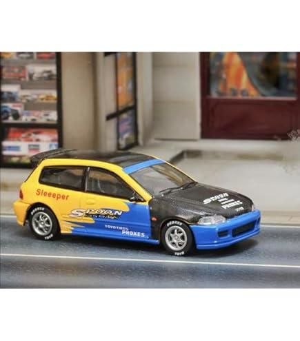 Amazon | 1/64 Street Weapon CIVIC ホンダ シビック EG6 jdm パトカー