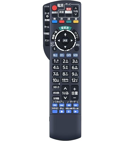Amazon.co.jp: Panasonic CATV Remote Control N2QAYB000526 : Electronics