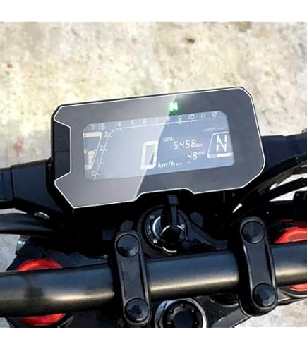 Amazon | オートバイのフロントガラス 風防 ウインドスクリーン