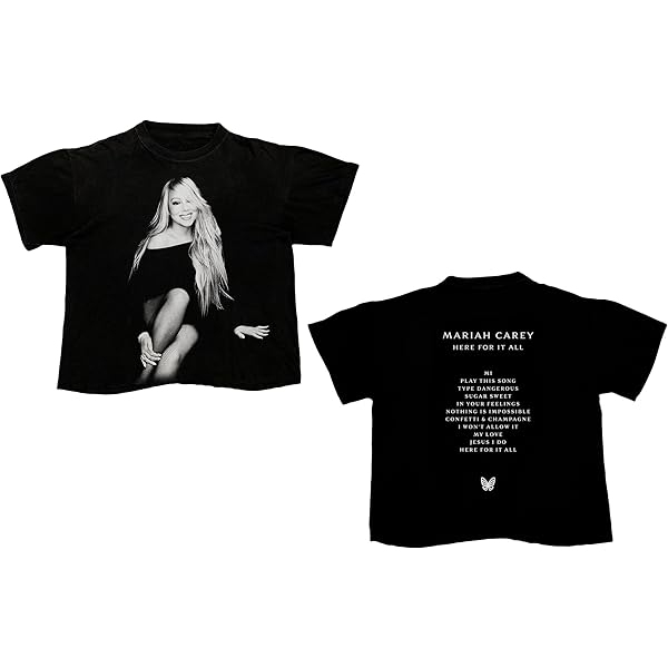 Amazon | Mariah Carey Official Merry Christmas One & All Tour