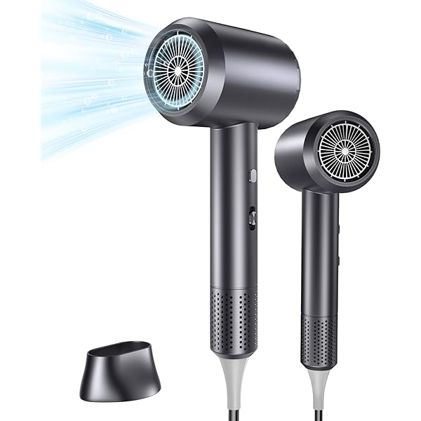 Amazon | 【業界最強・革命的な高速ヘアドライヤー・36m/s瞬間速乾・超