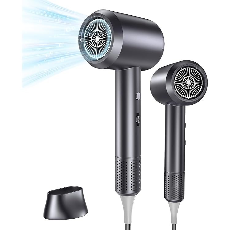 Amazon | ドライヤー 大風量 速乾【3億高濃度マイナスイオン】 ヘア