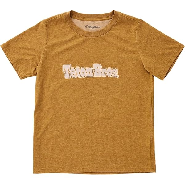 Amazon | ティートンブロス(TetonBros．) TBロゴT男性用 TB183M