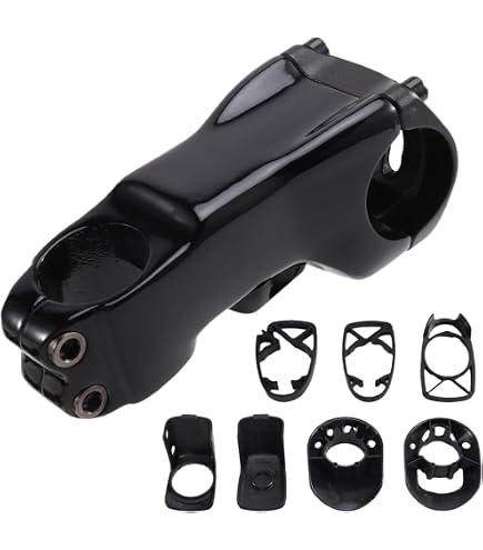 Amazon | FSA(エフエスエー) NS OS-160 ACR AL Black 31.8/70 ステム