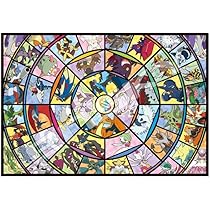 Amazon | 1000T-560 メガシンカ集合！ | ジグソーパズル | おもちゃ