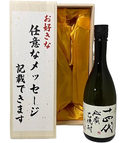 Amazon.co.jp: 十四代 秘蔵 乙焼酎 30度 720ml 箱入 : 食品・飲料・お酒