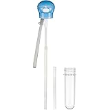 スケーター 携帯ケース付 ペットボトル ストローキャップ 350ml 500ml ブルー PSHC5