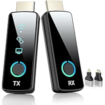 【新品未使用】HDMI送受信機 ドングル型 ワイヤレス 無線HDMI JVAW76 ScreenCast 4K ワイヤレスHDMIドングルレシーバー – new