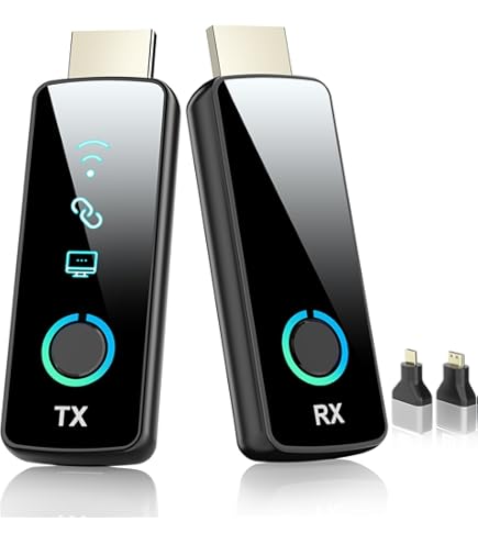 Lemorele ワイヤレス hdmi 送受信機セット Lemorele ワイヤレス hdmi 送受信機セット 小型 8台送信機増設