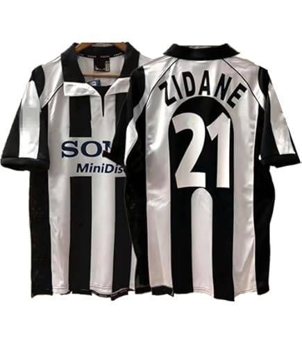 【極希少品】98/99ユヴェントス No.21ジネディーヌ・ジダンCLパッチ付き Amazon | EESDCOS 1997-1998年 復刻版 ユヴェントス ジネディーヌ