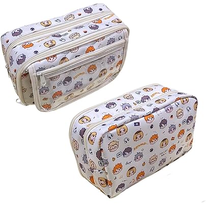 Amazon.co.jp: ハイキュー ペンケース 痛ペンポーチ 孤爪研磨