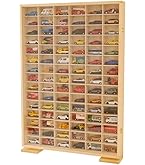 トミカ ミニカー　コレクションケース Amazon.co.jp: GUNSEED トミカケース （4個×8マス）透明なトミカ