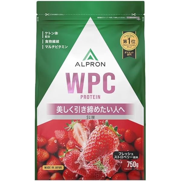 Amazon | アルプロン (ALPRON) ホエイ プロテイン 3kg WPC ミルク