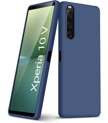 Amazon.co.jp: Xperia 10 V Case, Silicone, Shockproof, Flexible, SO