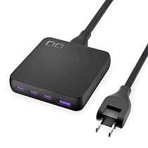 CIO NovaPort SLIM QUAD for DESK 67W 4ポート USB充電器