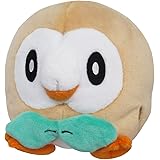 Amazon ポケモンセンターオリジナル もちもちクッション モクロー おもちゃ雑貨 おもちゃ