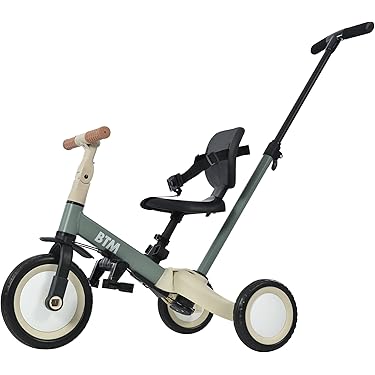 ＼サンタさん必見／ 多機能 三輪車 折りたたみ キッズバイク 対面 軽量 手押し サンタさん必見／ 多機能 三輪車 折りたたみ キッズバイク 対面