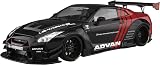 青島文化教材社(AOSHIMA) 1/24 リバティーウォークシリーズ No.13 LB・ワークス R35 GT-R タイプ2 Ver.2 プラモデル