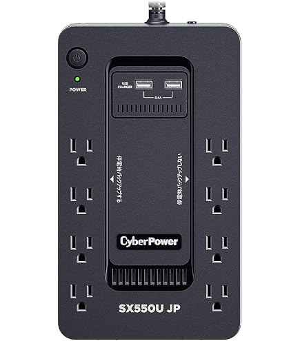 Amazon.co.jp: GOLDENMATE 無停電電源装置 UPS 1000VA Pro/800W