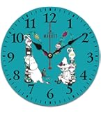 Amazon.co.jp: リズム(RHYTHM) 掛け時計 スナフキン φ13x3.5cm