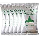 【まとめ買い / 6袋セット】脱脂粉乳 北海道脱脂粉乳 スキムミルク よつ葉 1kg×6 よつば