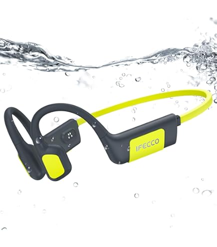 Amazon.co.jp: 骨伝導イヤホン IP68完全防水 Bluetooth 5.4 32GBメモリ