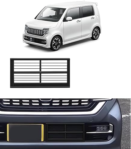 N-WGN カスタム- JH3/JH4：純正アクセサリーフロントグリル JH3/JH4N