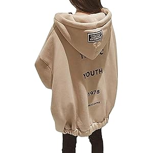 [アルジェント アパ] パーカー ビッグシルエット 大きいサイズ 韓国 韓国風 レディース 秋 冬 秋冬 トレーナー オ…