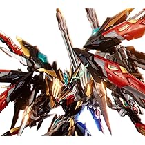 摩動核 MNQ-01 黄龍 白起 1/72 可動変形 フィギュア 合金 完成品 Amazon | MOTOR NUCLEAR 摩動核 MNQ-01 黄龍 白起 1/72 可動変形