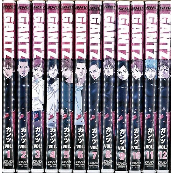 Amazon.co.jp: GANTZ/ガンツ コンプリート DVD-BOX (全26話 650分