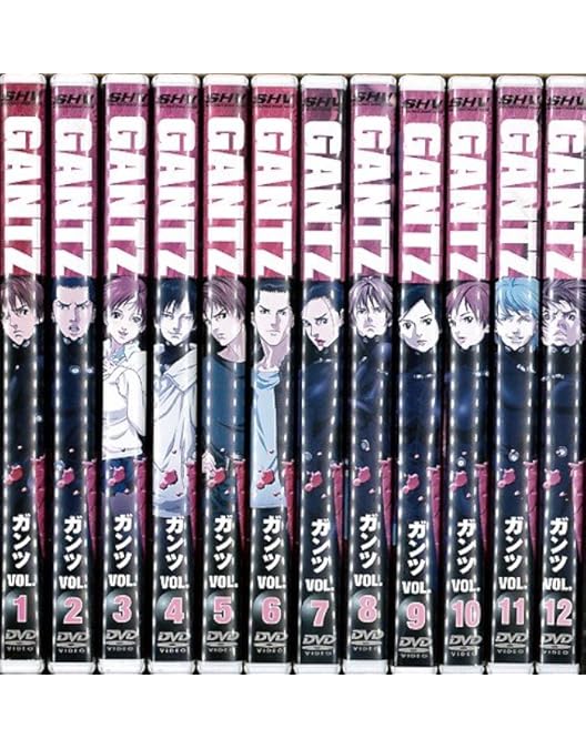 GANTZ/ガンツ コンプリート DVD-BOX（全26話 650分)[DVD] Amazon.co.jp: GANTZ/ガンツ コンプリート DVD-BOX (全26話 650分