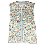 ベビースリーパー 洗える羽毛スリーパー 日本製 選べる7柄 (ＫＩＫＩサックス)