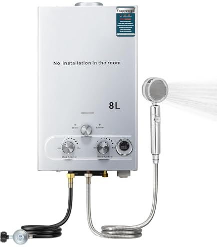 Amazon | パロマ ガス湯沸器 小型 元止式 寒冷地用 プロパンガス(LPG