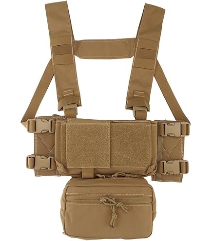Amazon | PEW Tactical SSスタイル Micro Fight MK4チェストリグ