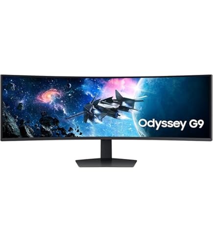 Odessy G9 32:9 240Hz ウルトラワイドモニター Amazon.co.jp: Genuine Odyssey Neo G9 32:9 S57CG950 57