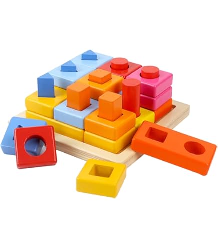 Creative Playthings幾何学模様玩具
