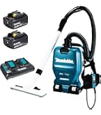 Amazon | マキタ(Makita) 充電式背負いクリーナ (本体のみ/バッテリー