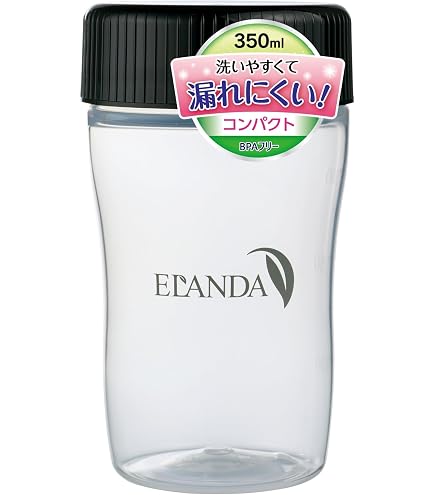 Amazon | ELANDA エランダ プロテインシェイカー 350ml BPAフリー 漏れ