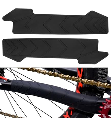 Amazon | BEENOPT バイクダウンチューブフレームプロテクター 3M MTB