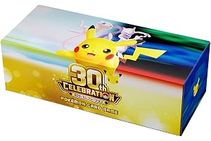ポケモンカードゲーム ロングカードボックス 30th CELEBRATION