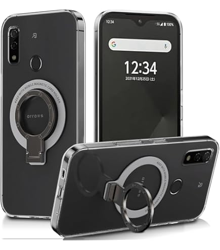 Amazon.co.jp: Arrows We F-51B ケース スヌーピー スマホケース 耐