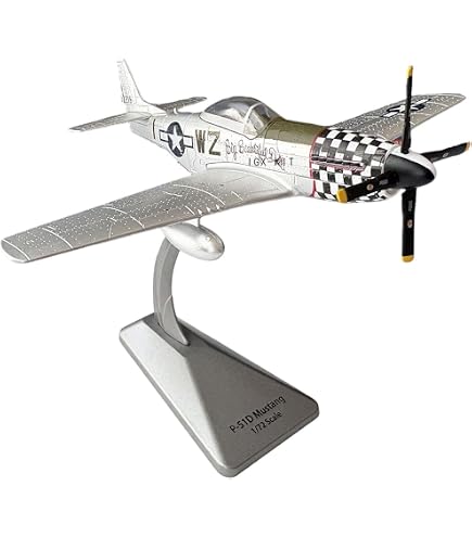 Amazon.co.jp: NUOTIE P51-D マスタング 1/72 金属飛行機モデルキット
