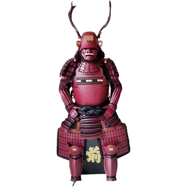 Amazon | [armorj 缘甲] 手作り甲冑 兜 等身大鎧 成人用 ウェアラブル