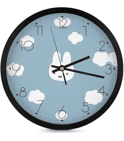 Amazon.co.jp: リズム時計 miffy ( ミッフィー ) からくり