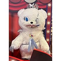 ハミクマ ソウル パンク ぬいぐるみ　USJ ハロウィン　ハミクマパンク ハミクマ パンク ぬいぐるみ USJ ハロウィンホラーナイト - メルカリ