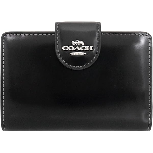 Amazon | [コーチ] 二つ折り財布 ミニ財布 財布 C6092 IMBLK