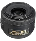 Nikon AF-S Nikkor 50mm f/1.8G Camera Lens,Black : Amazon.sg